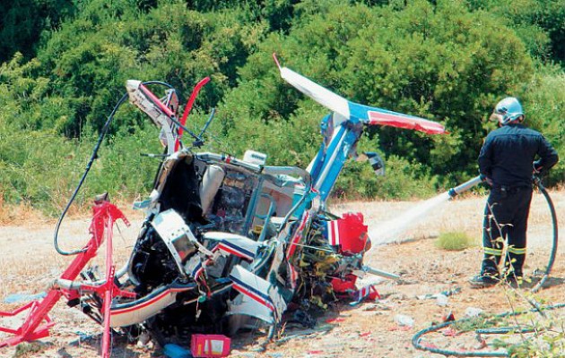 Δικαστική απόφαση σταθμός για πιλότο σε πτώση ελικοπτέρου