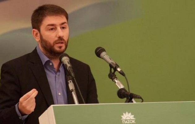 “Βόμβα” στην Κεντροαριστερά: Ο Νίκος Ανδρουλάκης υποψήφιος αρχηγός