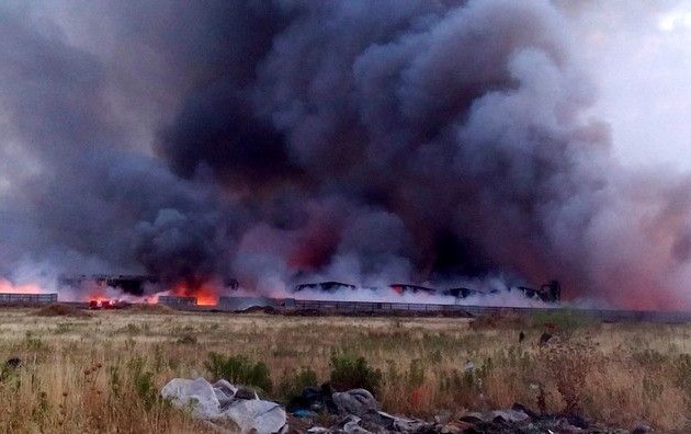 Υπό πλήρη έλεγχο η φωτιά στον Ασπρόπυργο