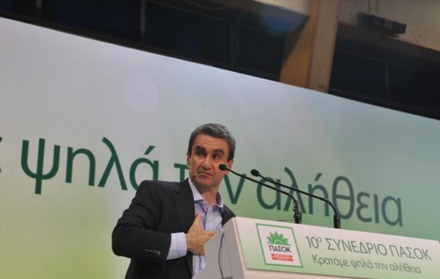 Προσκλητήριο συμπόρευσης με το “πεθαμένο” ΠΑΣΟΚ απηύθυνε ο Λοβέρδος