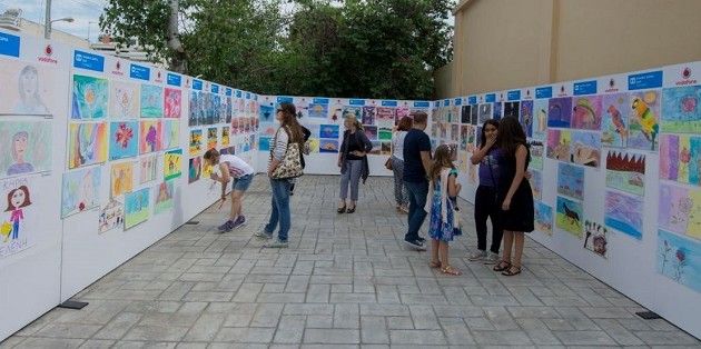Φεστιβάλ Τέχνης από τα Παιδικά Χωριά SOS με υποστήριξη της Vodafone