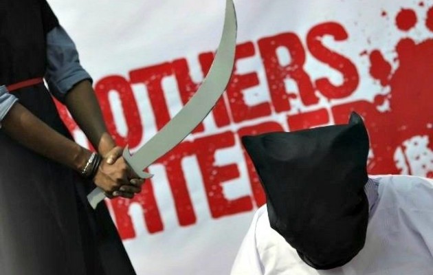 Η Σαουδική Αραβία έχει αποκεφαλίσει 100 ανθρώπους από την αρχή του χρόνου