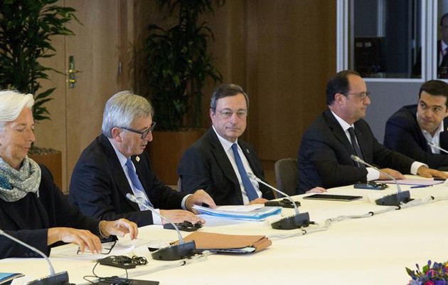 Νέα τετραμερής με Τσίπρα, Γιούνκερ, Ντράγκι και Λαγκάρντ στις Βρυξέλλες