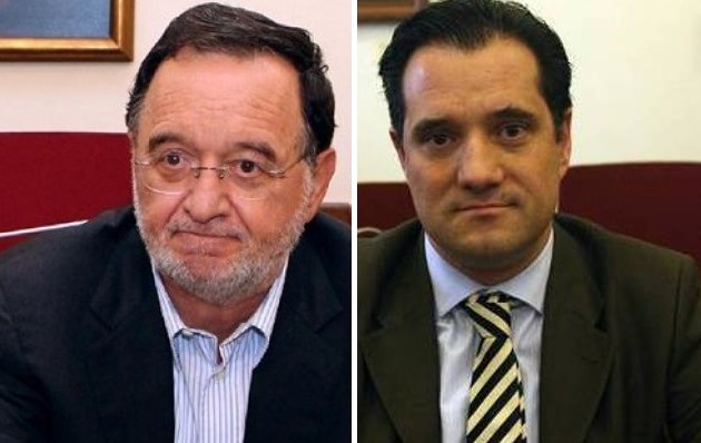 Άγριος καβγάς Άδωνι με Λαφαζάνη – Όλος ο διάλογος με τα “καραγκιοζιλίκια”