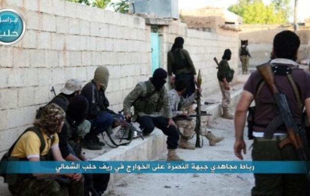 Άγριες μάχες στο Χαλέπι – Η Αλ Κάιντα επιτέθηκε στο Ισλαμικό Κράτος