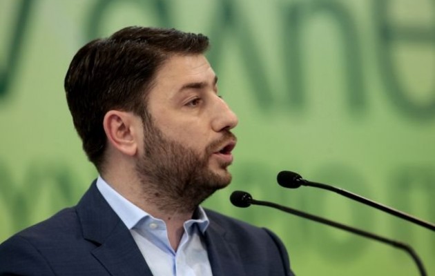 Ανδρουλάκης: Το 2023 να αντιστρέψουμε το αρνητικό σπιράλ που υποθηκεύει το μέλλον της χώρας