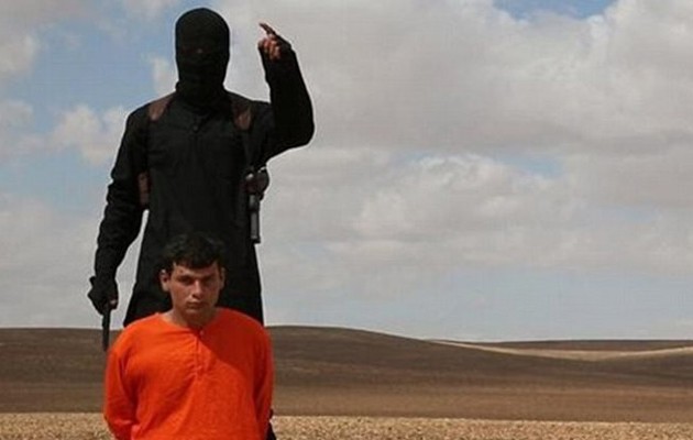 Νέoς αποκεφαλισμός ομήρου από τους τζιχαντιστές στη Συρία