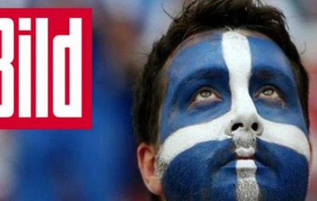 Σοκ: Η Bild έγραψε κάτι θετικό για την Ελλάδα!