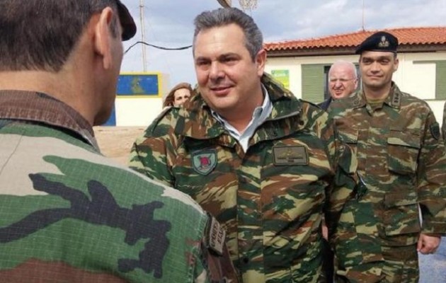 Καμμένος: Εξαιρέθηκαν ένοπλες δυνάμεις και σώματα ασφαλείας από το Ασφαλιστικό