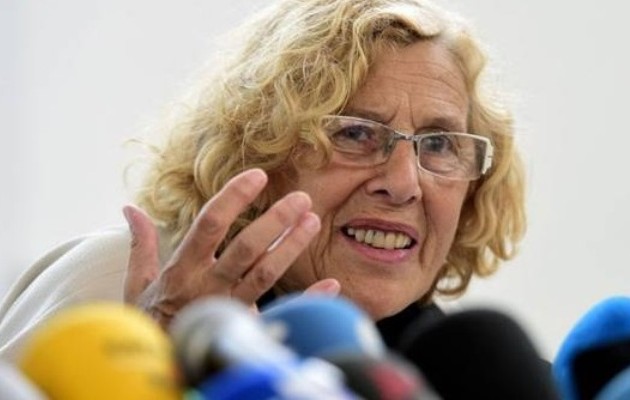 Μετά από 24 χρόνια η Μαδρίτη απέκτησε αριστερή δήμαρχο