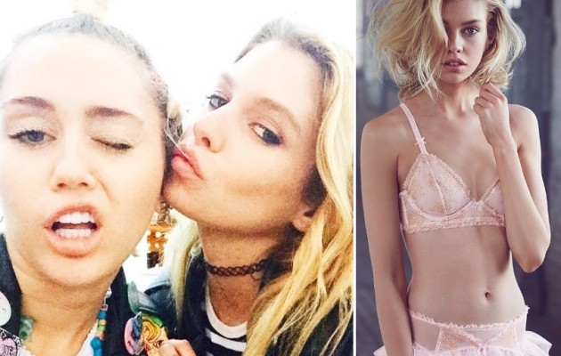 Μοντέλο της Victoria Secret η νέα ερωμένη της Μάιλι Σάιρους (φωτογραφίες)