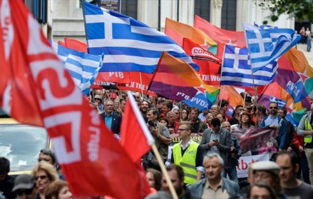 ΣΥΡΙΖΑ: Οι ευρωπαϊκοί λαοί ξεσηκώνονται κατά της λιτότητας
