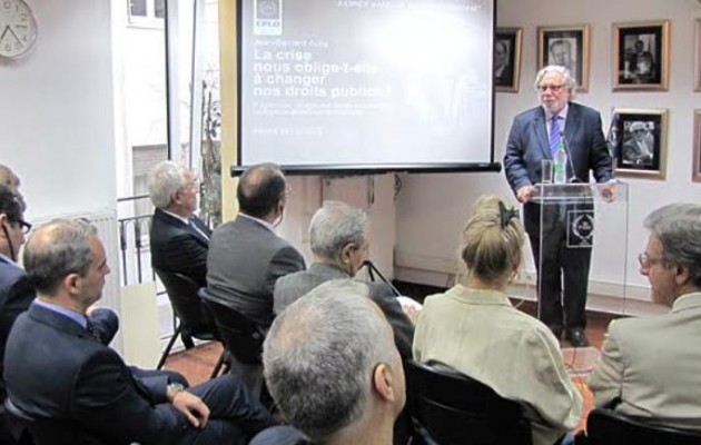 Το δημόσιο δίκαιο δοκιμάζεται στην κρίση