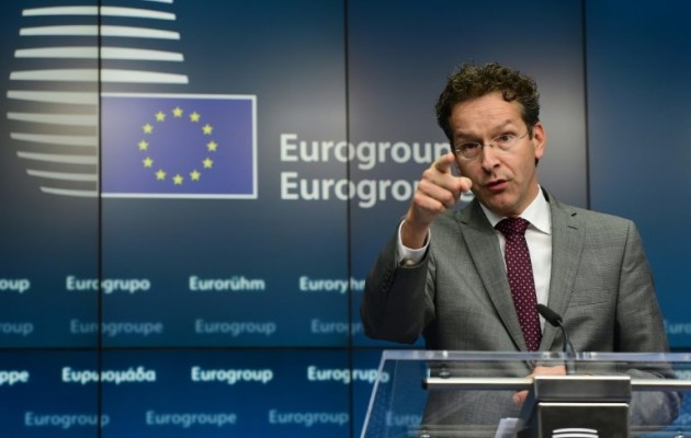 Ο τενεκές Ντάισελμπλουμ ζήτησε την ανατροπή της ελληνικής κυβέρνησης