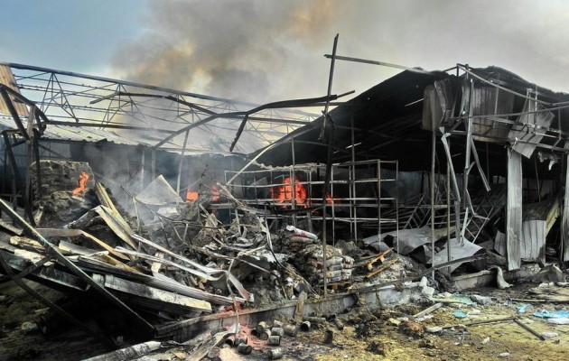 Πήρε πάλι φωτιά η Ουκρανία – Μάχες Ρώσων και Ουκρανών στο Ντονέτσκ