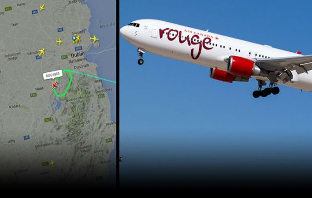 Αίσιο τέλος με την πτήση της Air Canada που έφυγε από το Ελ. Βενιζέλος