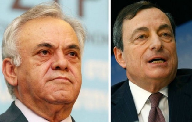 Δημοψήφισμα: Δραγασάκης καλεί Ντράγκι για προστασία των τραπεζών