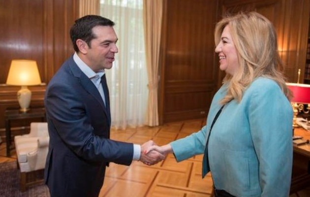 Φώφη σε Αλέξη: Τόλμησε και πάρε αποφάσεις