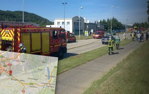 Τρομοκρατική επίθεση από το Ισλαμικό κράτος στη Γαλλία