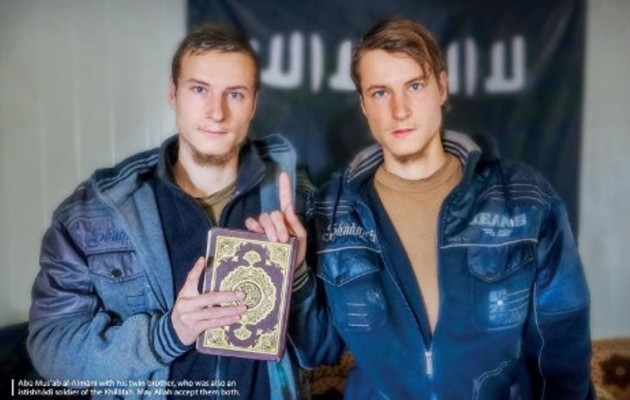 Γερμανοί δίδυμοι εξισλαμίστηκαν και ύστερα ανατινάχτηκαν για το Ισλαμικό Κράτος