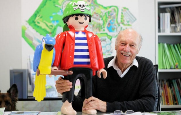 Πέθανε ο “παιχνιδάς”  Playmobil