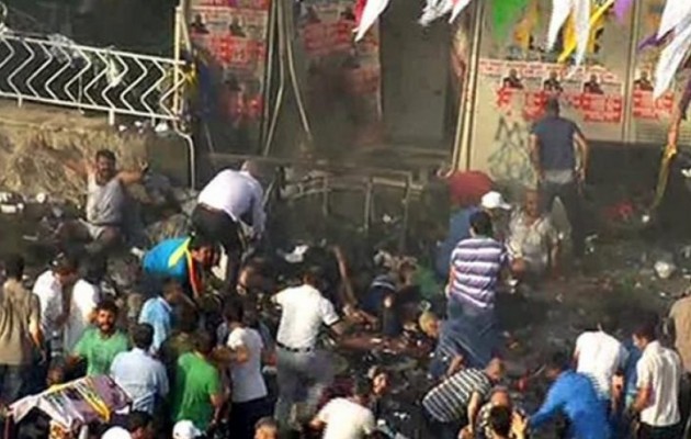 Το Ισλαμικό Κράτος χτύπησε τους Κούρδους μέσα στην Τουρκία