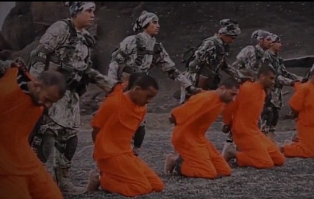 Το Ισλαμικό Κράτος αποκεφάλισε 12 τζιχαντιστές της Αλ Κάιντα στη Συρία (φωτογραφίες)