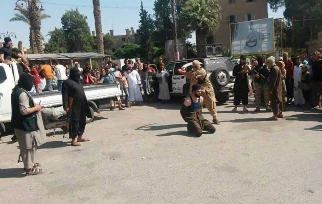 Το Ισλαμικό Κράτος αποκεφάλισε τζιχαντιστή που προσπάθησε να λιποτακτήσει