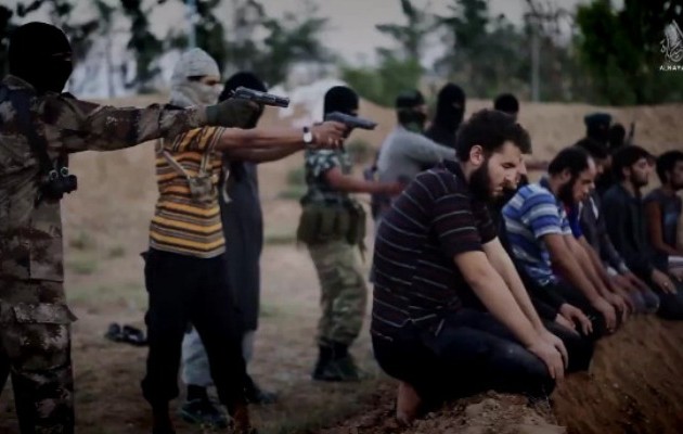 Ομαδικές εκτελέσεις αντιφρονούντων από το Ισλαμικό Κράτος στη Μοσούλη