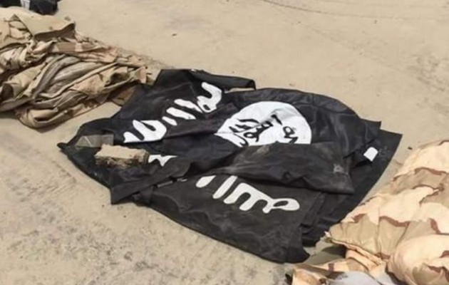 Σιίτες πολιτοφύλακες κατέλαβαν βάση τζιχαντιστών στην Άνμπαρ (φωτογραφίες)