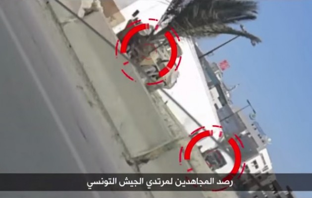 Το Ισλαμικό Κράτος προειδοποιεί με χτύπημα στην Τυνησία μέσω βίντεο