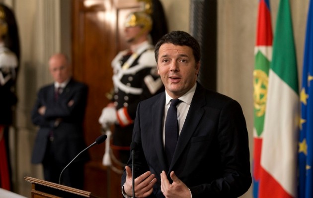 Ο Ματέο Ρέντσι αδειάζει τον Αλέξη Τσίπρα: “Εμπιστεύθηκε την Μέρκελ…”