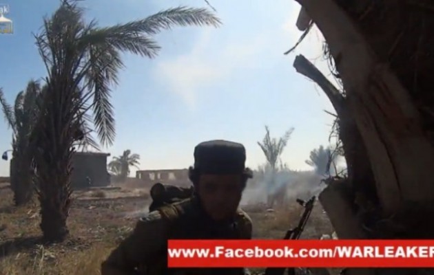 Τζιχαντιστής από το Ισλαμικό Κράτος κατέγραψε τον θάνατό του (βίντεο)