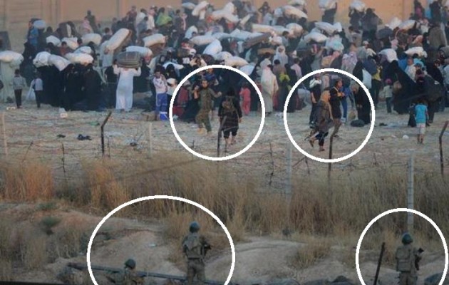 Τζιχαντιστές από το Ισλαμικό Κράτος εκτελούν εντολές της Τουρκίας (φωτογραφίες)