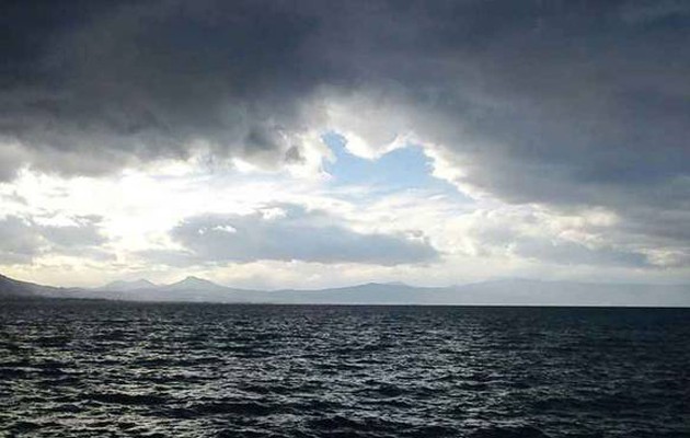 Δείτε πού θα βρέξει το Σαββατοκύριακο