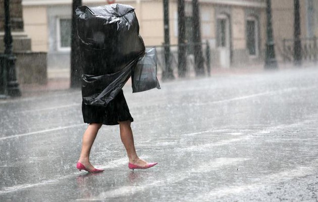 Ο καιρός συνεχίζει να μας τρελαίνει! – Καταιγίδες και χαλάζι την Τρίτη