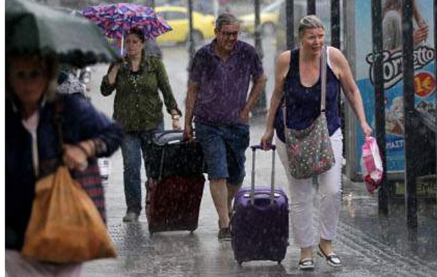 Αλλάζει πάλι ο καιρός – Πού θα σημειωθούν καταιγίδες και χαλαζόπτωση