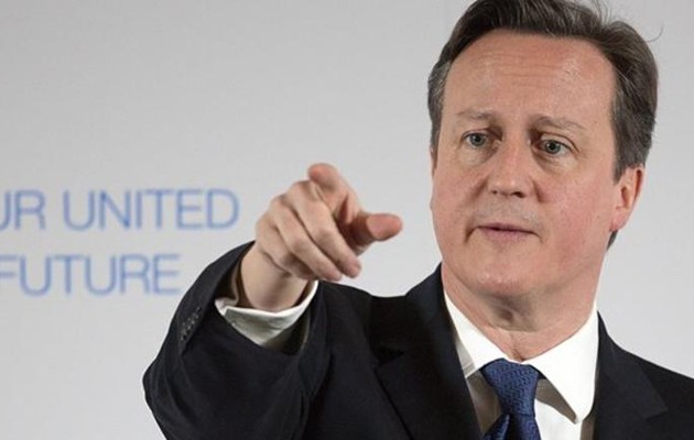 Kάμερον: Ίσως είναι καλύτερα για την Ελλάδα να φύγει από την Ευρωζώνη