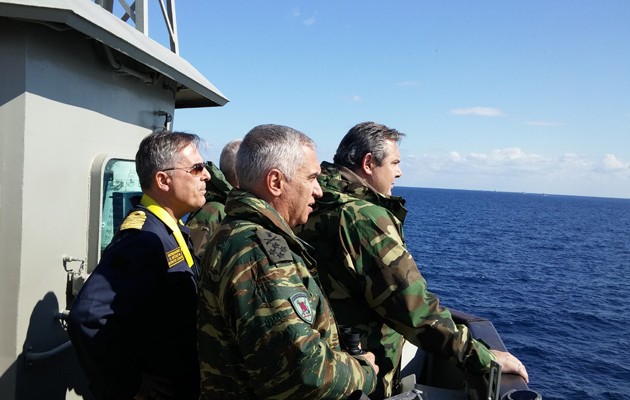 Καμμένος: Ετοιμοι να παραχωρήσουμε βάσεις στο Αιγαίο κατά της τρομοκρατίας