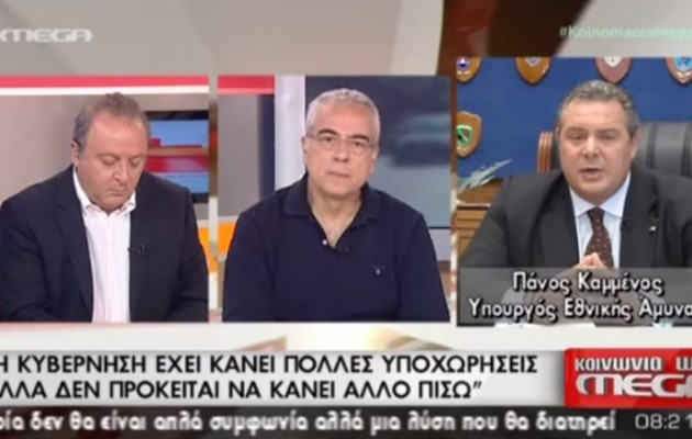 Πάνος Καμμένος: Συμφωνία μέχρι τις 18 Ιουνίου, αλλιώς… τσάο!