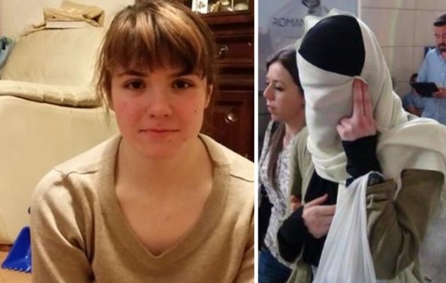Δείτε τη 19χρονη Ρωσίδα που ήθελε να γίνει χανουμάκι στο Ισλαμικό Κράτος