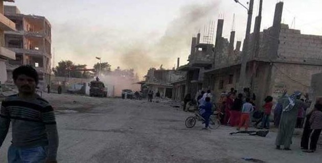 Το Ισλαμικό Κράτος εξαπέλυσε νέα επίθεση στην Κομπάνι μέσω Τουρκίας