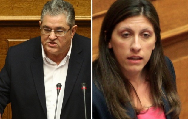 Έξαλλος ο Κουτσούμπας με τη Ζωή: “Πολλά σχόλια ακούμε, κάποιοι τα ανέχονται, εμείς όχι!”