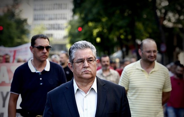 Καμιά ανοχή, όλοι στους δρόμους, το μήνυμα Κουτσούμπα