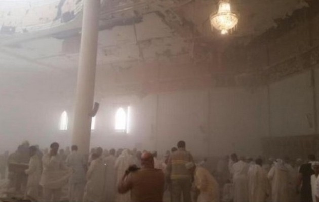 Τζιχαντιστής βομβιστής αυτοκτονίας ανατινάχθηκε σε σιιτικό τζαμί στο Κουβέιτ