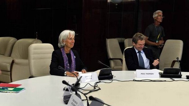Το ΔΝΤ στήνει σκηνικό ρήξης – Αποχώρησε από τις Βρυξέλλες