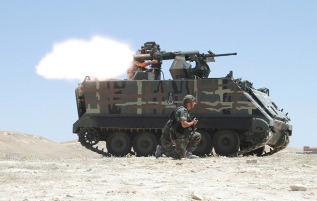 Η Ρωσία πουλά όπλα στον Λίβανο για τον πόλεμο ενάντια στο Ισλαμικό Κράτος