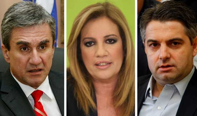 Οι δηλώσεις των “μονομάχων” για την προεδρία του ΠΑΣΟΚ