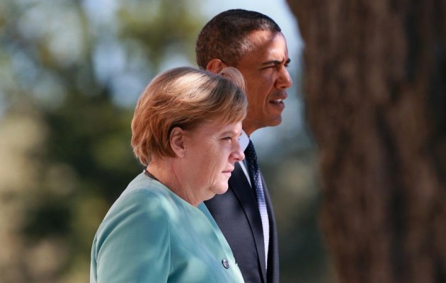 Ομπάμα – Μέρκελ συμφώνησαν ότι η Ελλάδα πρέπει να επιστρέψει στην ανάπτυξη