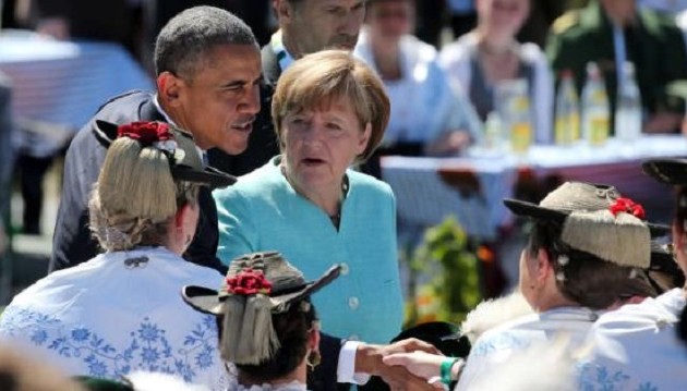 Συνάντηση Ομπάμα – Μέρκελ: Φιλοφρονήσεις με αστερίσκους για διαφωνίες